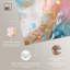 Art mural sur toile Cosmic Streams Geode par Art Remedy-107445169-107445175