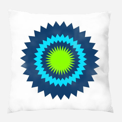 Mandala Throw Pillow