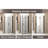 Foldable Frameless Glass Shower Door