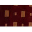 Hand-Knotted High-Quality Wine and Orange Area Rug