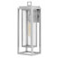 Republic Black 1 - Bulb Outdoor Wall Lantern-941703110-1040533840