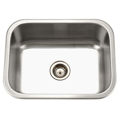 Évier de cuisine à simple cuve encastrable L 23,19 po x l 17,94 po Medallion Classic