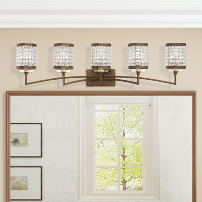 Belisle 5 - Light Dimmable Vanity Light