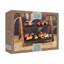 Artesà 2 Tier Slate and Wood Serving Stand, Foldable Display Stand for Afternoon Tea or Buffets, 40 x 30 x 25cm