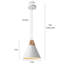 Luminaire suspendu pour îlot de cuisine à 3 lumières de 9,4 po Hinsinger-1904927208-1944815304