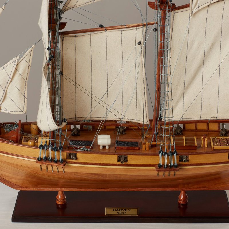 Bateau miniature Callihan Harvey