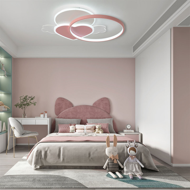 Genovera Acrylic LED Flush Mount