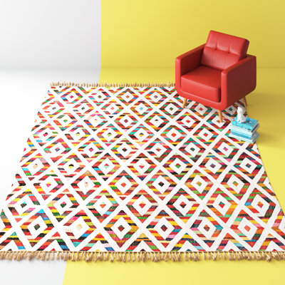 Montclair Cotton Chevron Indoor Rug