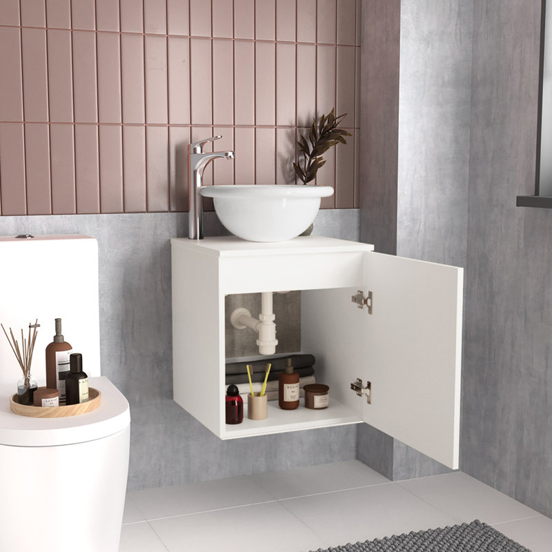 Wall Mounted With Top