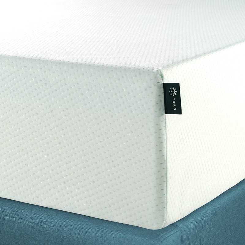 Matelas en microfibre Alwyn Home, Grand