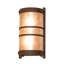 2 - Light Flush Mounted Sconce