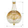 Bryannah 6 - Light Dimmable Globe Chandelier