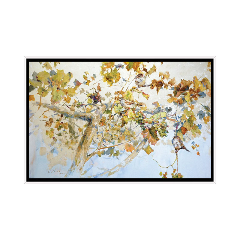 Grapes Tree by Igor Zhuk - Painting on Canvas
