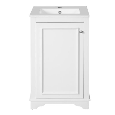 Meuble-lavabo de 20 po avec lavabo en céramique