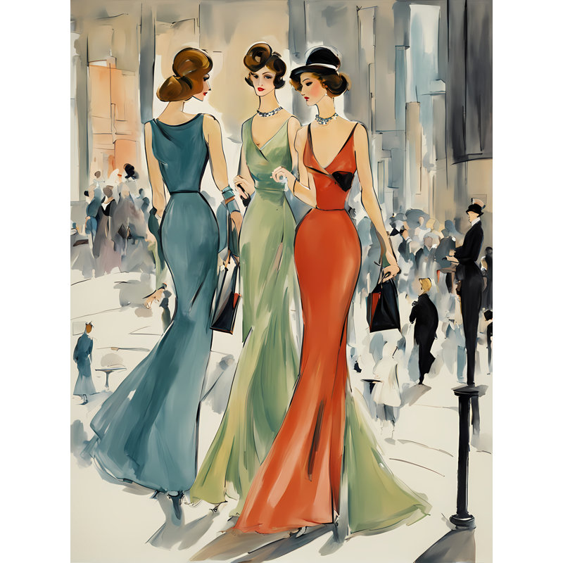 Magasiner chez Tiffanys, H 48 po x l 36 po