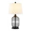 Lampe de table en métal Gristede
