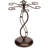 Buitrago Tabletop Wine Glass Rack in Bronze