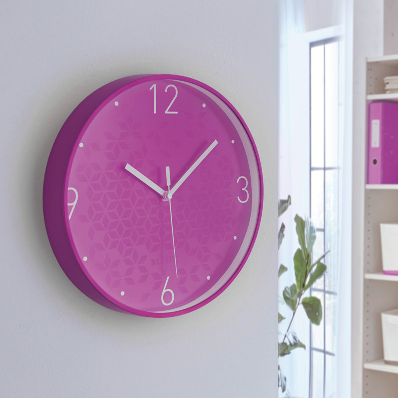 Wall Clock, Purple
