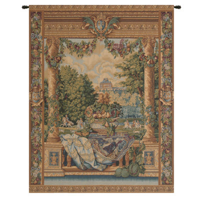 Birkenhead Loom Woven Cotton Blend Wall Hanging