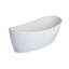 Baignoire de trempage autoportante 59 "x 32" Dune-22940781