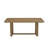 Colgan Dining Table, Trestle Base, Light Oak