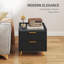 Alcantera 50cm W Bedside Table-447131789