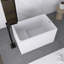 43'' x 28'' Soaking Acrylic Bathtub