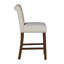 Chaise de comptoir rembourrée (ensemble de 2)-325090912