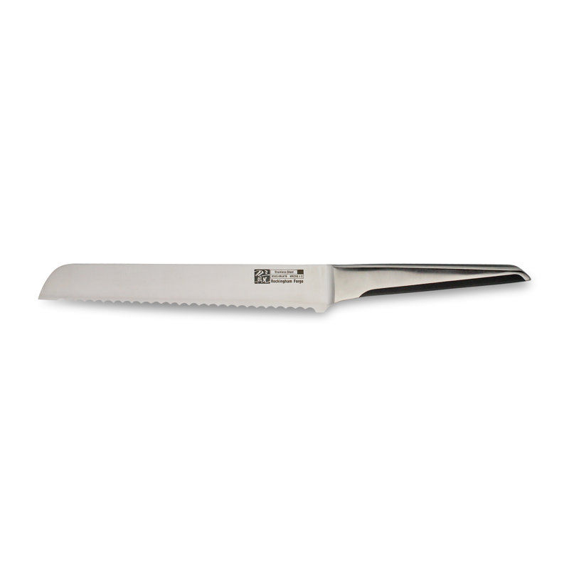 Grunwerg Rockingham Forge 20cm Serrated Bread Knife