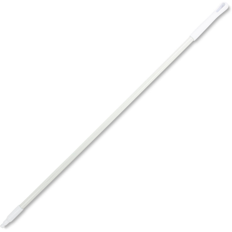 Broom Handles with Replaceable Head, White