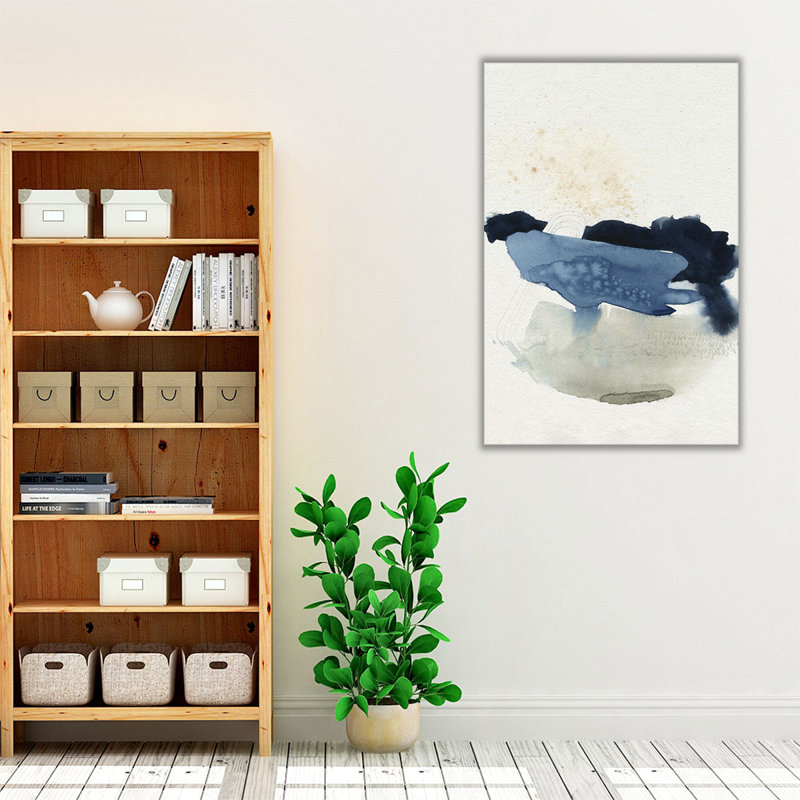 Deep Valley Blues I - reproduction d'art sur toile, H 60 po x l 40 po