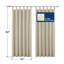 Gracie Oaks Twist Tab-1675605503