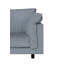 Alazae 3 Seater Chenille Sofa-1540188101