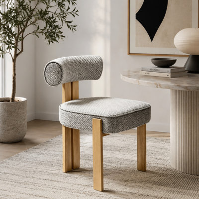 Chaise d'appoint sans accoudoirs Modern