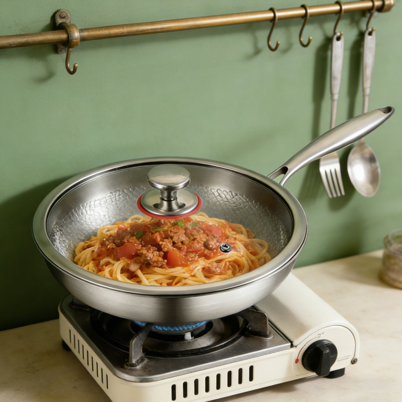 26cm Titanium-Plated Frying Pan, 26cm