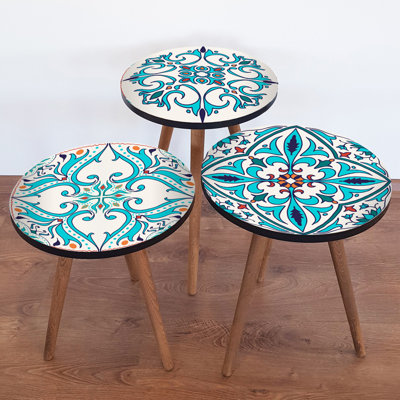 Tables gigognes Anderton