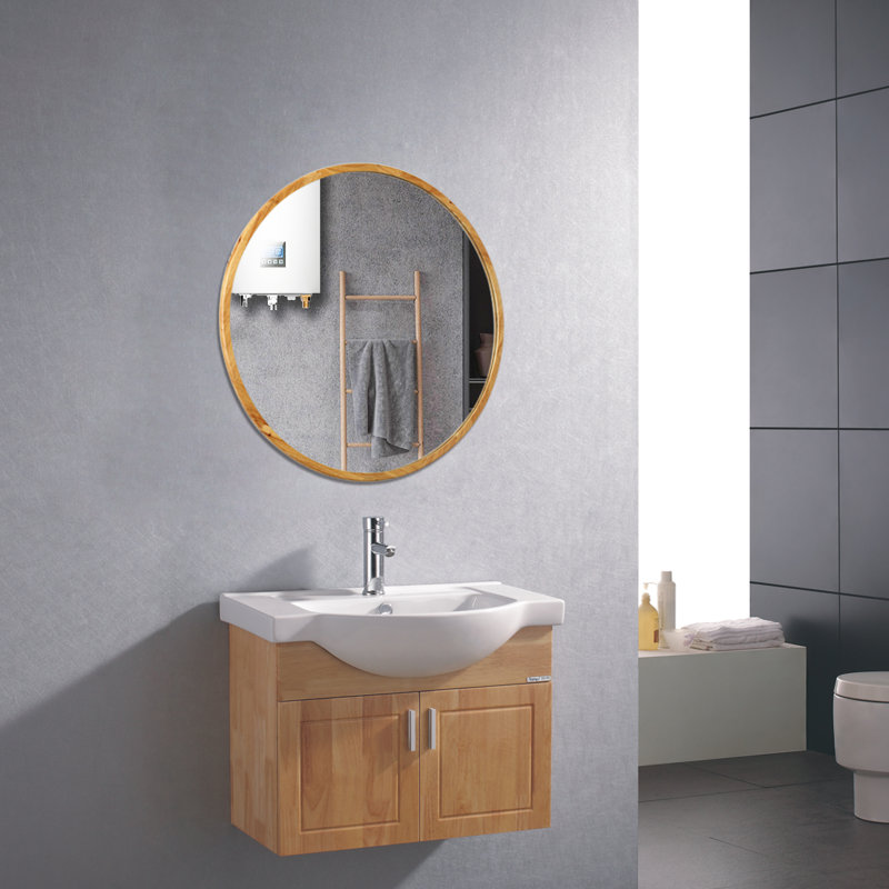 Miroir de salle de bain Able, 32,48 po x 32,48 po