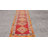 Runner One-of-a-Kind 2'9" X 10'6" 1960s Runner Wool Area Rug in Red