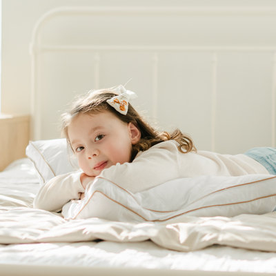 Feather and Down Medium Support Pillow