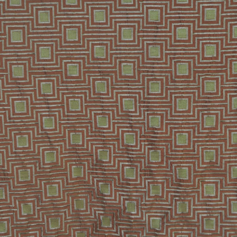 Stand Up Fabric, Tangerine