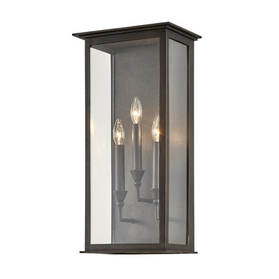 Plafonnier encastré 3 lumières Chauncey