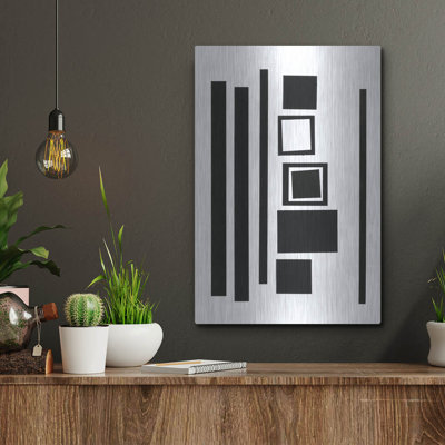 «Prestige I» par Regina Moore, art mural en métal