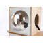 Arbre à chat à niveaux multiples 54 po Anadi, arbre à chat pour chat d'intérieur, maisonnette pour chat Anadi
