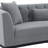 Ziggy 93'' Velvet Sofa-1047045705