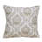  Taupe/Ivory/Gray-Green Microfiber Reversible 5 Piece Bedspread Set-526831465