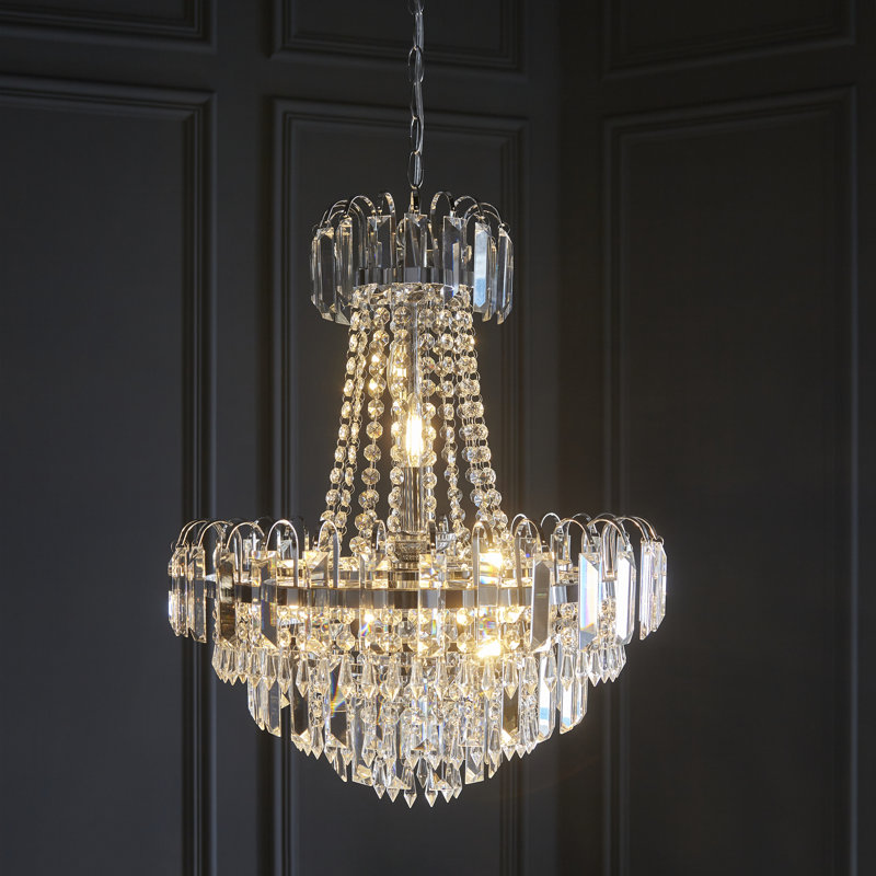 Jayla 6 - Light Chandelier