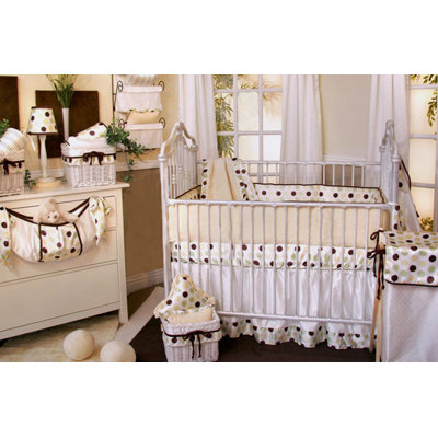 Ash 4 - Piece Crib Bedding Set