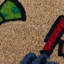 Latex Backed Eco-Friendly Coir Doormat Gardener- 45x75cm approx