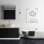 Toile «Soak & Unwind with Leaves», design par Lettré et doublé