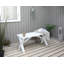 Gaynelle Solid Wood Pine Outdoor Bench-1176814697